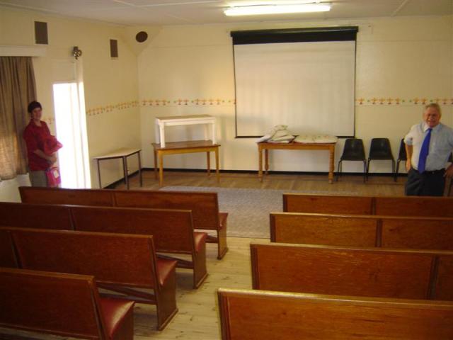 The Old Audiotorium